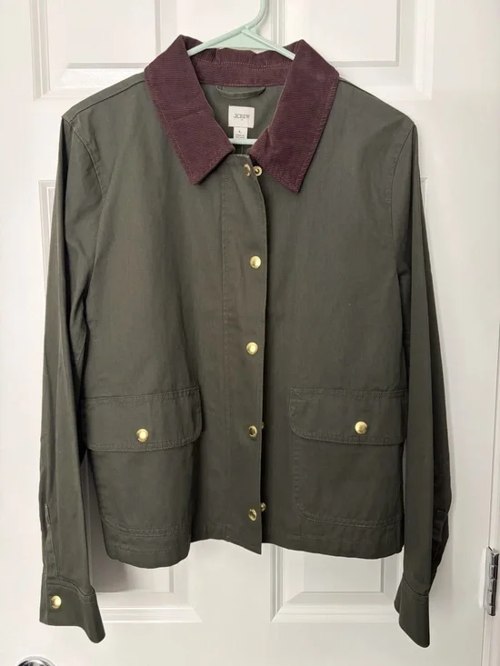 J. Crew Factory Classic Field Jacket - Large - New with Tags! - Picture 4 of 6